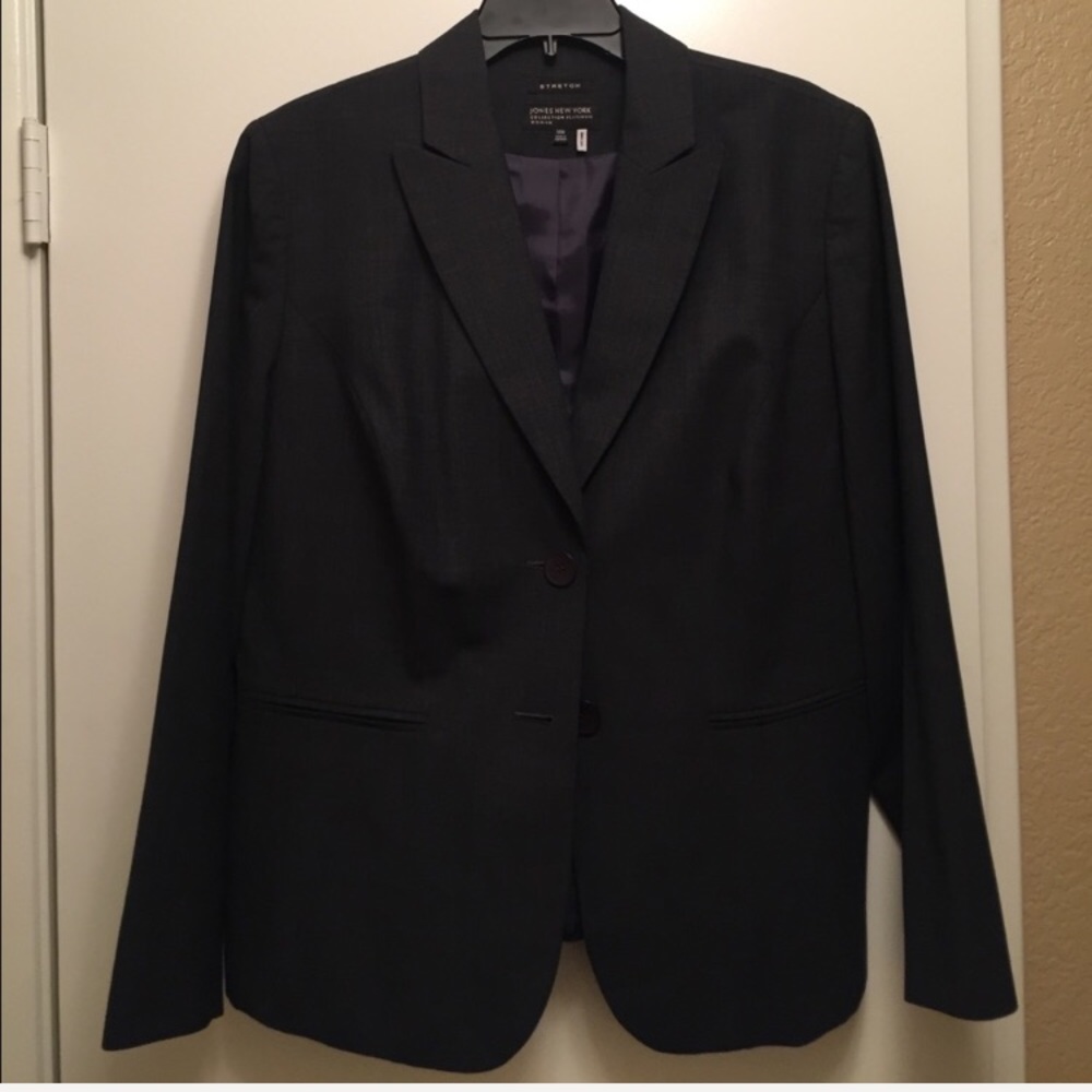 SALE Jones New York Business Career Blazer A5